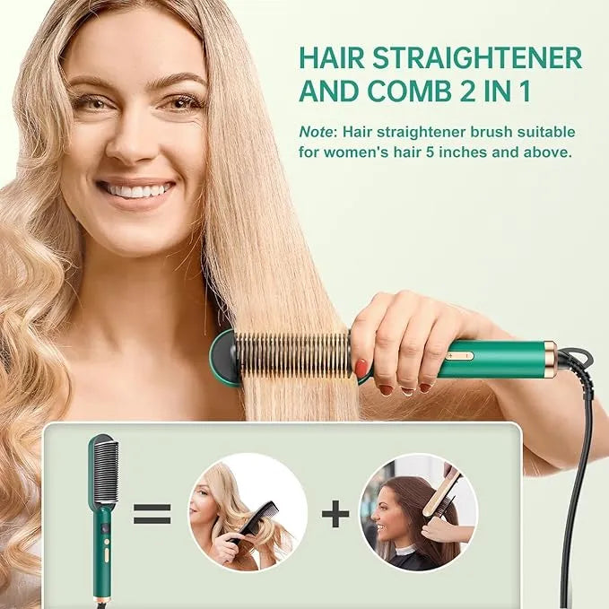 Cepillo Alisador de Pelo